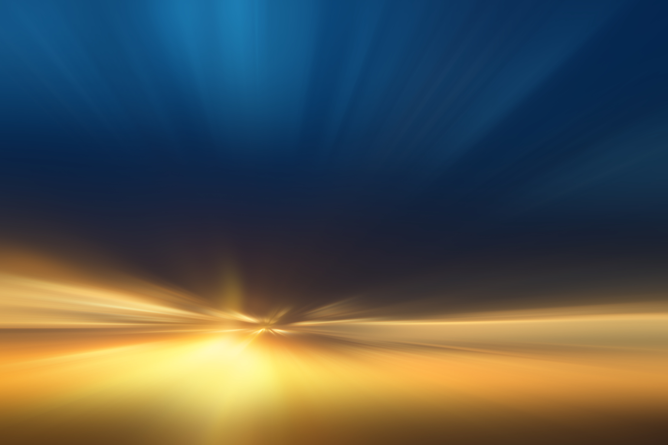 Motion Blur Abstract Background Blue Yellow